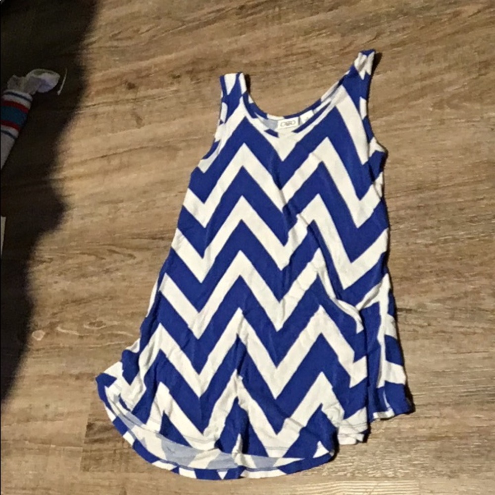 Long tank top